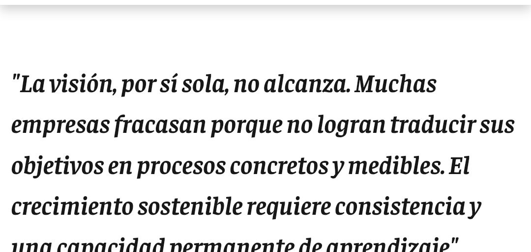 Liderar, decidir y crecer: las claves para construir empresas sostenibles en un contexto desafiante