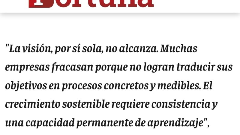 Liderar, decidir y crecer: las claves para construir empresas sostenibles en un contexto desafiante